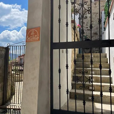 Il Cortiletto Tatil Evi Rocca Cilento